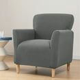 thumbnail image 5 of Chair Sleeve Stretch Spandex Club Sofa Armchair Slipcover Comfort for Any Room Setting Chair Protector, 5 of 8