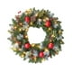 thumbnail image 1 of TQEHS Coronas navideñas para puerta de entrada Corona navideña con luces artificiales Navidad G C5S9, 1 of 1
