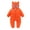 Watermelon Red, variant on Baby Boys Girls Winter Warm Snowsuit Be𝖺r Ears Hooded Jumpsuit Down Coat Padded Outwear Jacket Waterproo𝖿 Insulated Toddler Suit