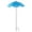 Sky Blue, variant on 100Fens Large Garden Parasol With Plant Stake Outdoor Sunlight Shade And Rain Protection Umbrella For Potted Plants