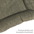 thumbnail image 6 of SUSSEXHOME Pets 33.5 x 26.4 x 3.95 Inches Waterproof Dog Pillow for Medium Dogs - Tear-Resistant Washable Dog Bed - (SAGE), 6 of 9