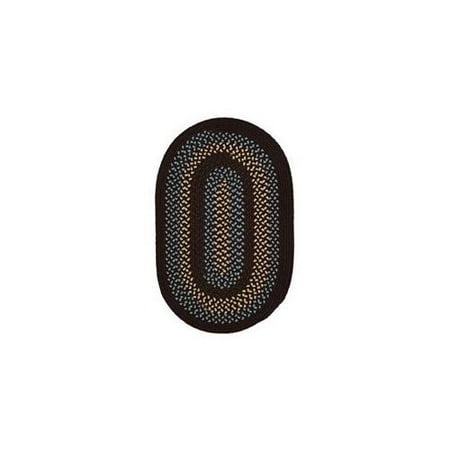 Georgetown Sample Swatch Area Rug, Fudge Brown