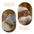 thumbnail image 3 of 30pcs Glass Tabletops Suction Bumpers Clear Table Spacers Bumper Furniture Countertop Bumpers, 3 of 6