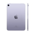 thumbnail image 3 of Pre-Owned Apple iPad Mini 6 A2568 (WiFi + Cellular Unlocked) 256GB Purple Bundle with Pre-Installed Tempered Glass, 3 of 5