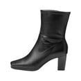 thumbnail image 3 of Aerosoles Cinnamon Women's Ankle Boots Color: Black Size: 6, 3 of 4