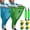 Blue+Green, variant on Sltwyw Granny Pants Yard Game, Ring Toss Game, 1Pc Granny Pants Yard Game for Adults, Granny Pants Outdoor Game Family Reunion Games, Set with 2 Bouncy Balls and 1 Air Pump