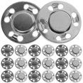 thumbnail image 1 of 10pcs Clothing Magnets Diy Clothes Magnetic Buttons Coat Snaps Fasteners Magnetic Snaps, 1 of 9