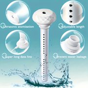 Cool Mist Humidifier - Portable Mini Air Humidifier for Bedroom, Desk, Car, Travel, Office, Adjustable Length