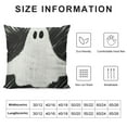 thumbnail image 5 of Halloween Decorative Cushion Cover, Spooky Throw Pillow Case for Sofa and Couch Home Decor, 5 of 5