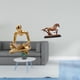 thumbnail image 2 of Figura de pensador abstracto,Estatua de pensador abstracto,decoración para el hogar,Figura de caballo,Escultura de figura de caballo en miniatura coleccionable,Estatua de animal de adorno de, 2 of 8