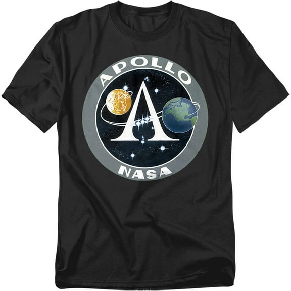 Nasa - Apollo Mission Patch - Short Sleeve Shirt - XXXX-Large
