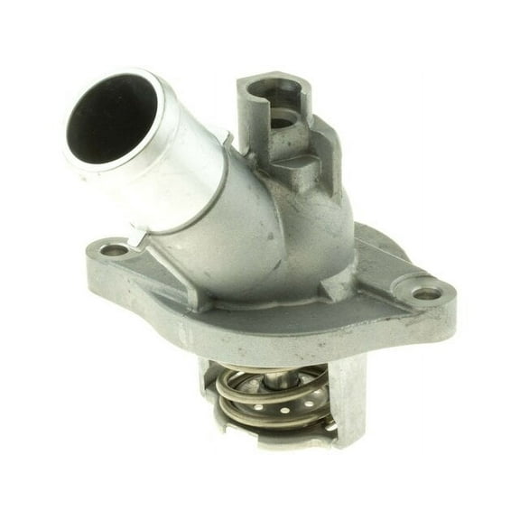 Engine Coolant Thermostat Housing Assembly - Compatible with 2019 - 2021 Chevy Blazer 2.5L 4-Cylinder 2020