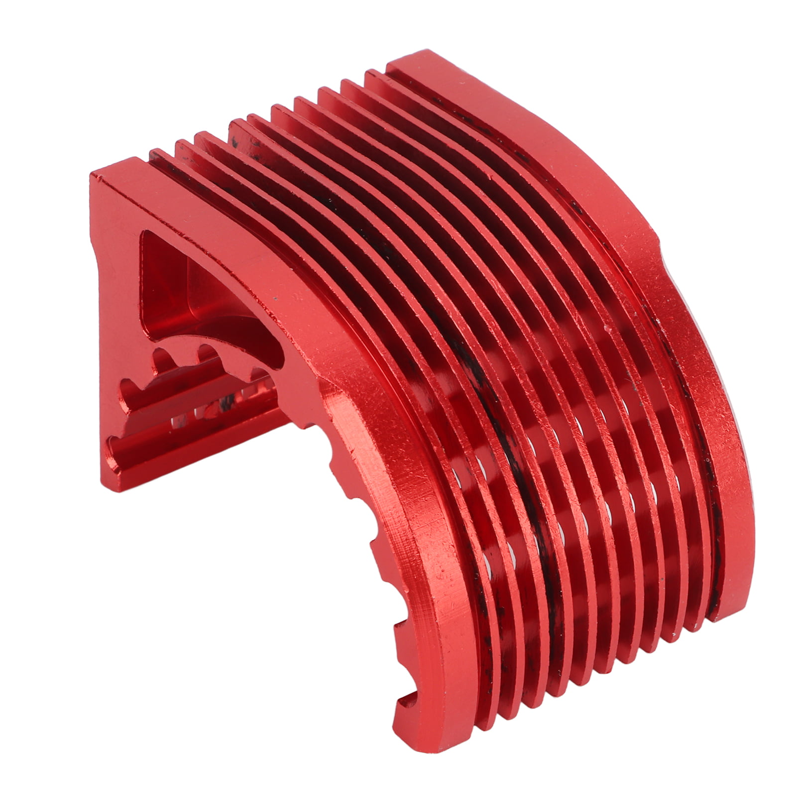 Red Aluminum Alloy Heat Sink Upgrade Spare Part Compatible with 4274 1515 1512 Brushless Motor 42mm RC Motor Heat Sink