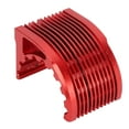 thumbnail image 1 of RC Electric Motor Heat Sink, Motor Heatsink High Efficiency  For 1515 For 1512 Red, 1 of 8