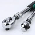 thumbnail image 3 of Becaristey 72 Teeth Ratchet Wrench High Hardness Long Service Life Switching Paddles Auto Repair Socket Medium 1/4Expansion payment, 3 of 6
