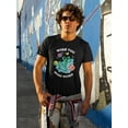 thumbnail image 2 of Wish You Were Weird T-Shirt Men -Smartprints Designs, Male XX-Large, 2 of 4
