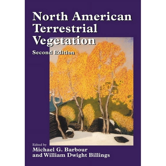 North American Terrestrial Vegetation, (Paperback)