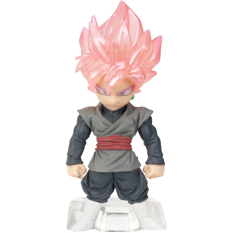 Bandai Dragon Ball Super Adverge Box Set 1 - 4 Figure Da Collezione Da 7,5 Cm: Goku God, Golden Frieza, Goku Black, Super Saiyan Blue Goku - 2