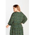 thumbnail image 3 of Blusa Floral Dama Verde Mult Mundo Terra 026254, 3 of 3