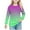 Purple3, variant on Lmnyox Girls Fashion Long Sleeve Shirt Print Crew Neck Pullover Tee with Pocket Big Girls Cute Tops 5-14 Years