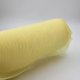 thumbnail image 2 of FREE SHIPPING!!! Light Yellow Organza Fabric Roll 60" Wide by the BOLT, Wedding Decoration Organza Fabric, Sheer Fabric by 100 Yards, 2 of 4
