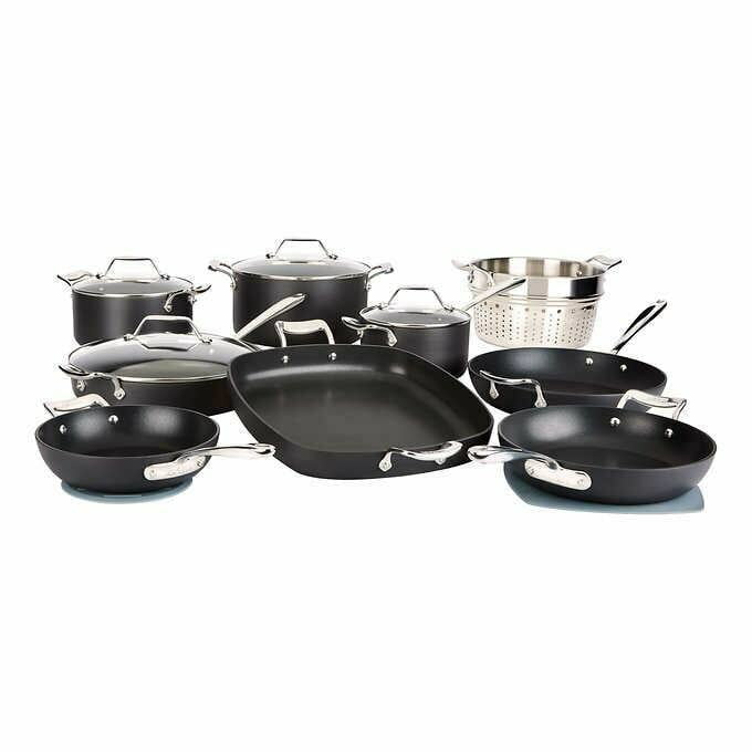 AllClad 13piece Essentials Nonstick Cookware Set  Walmart Canada