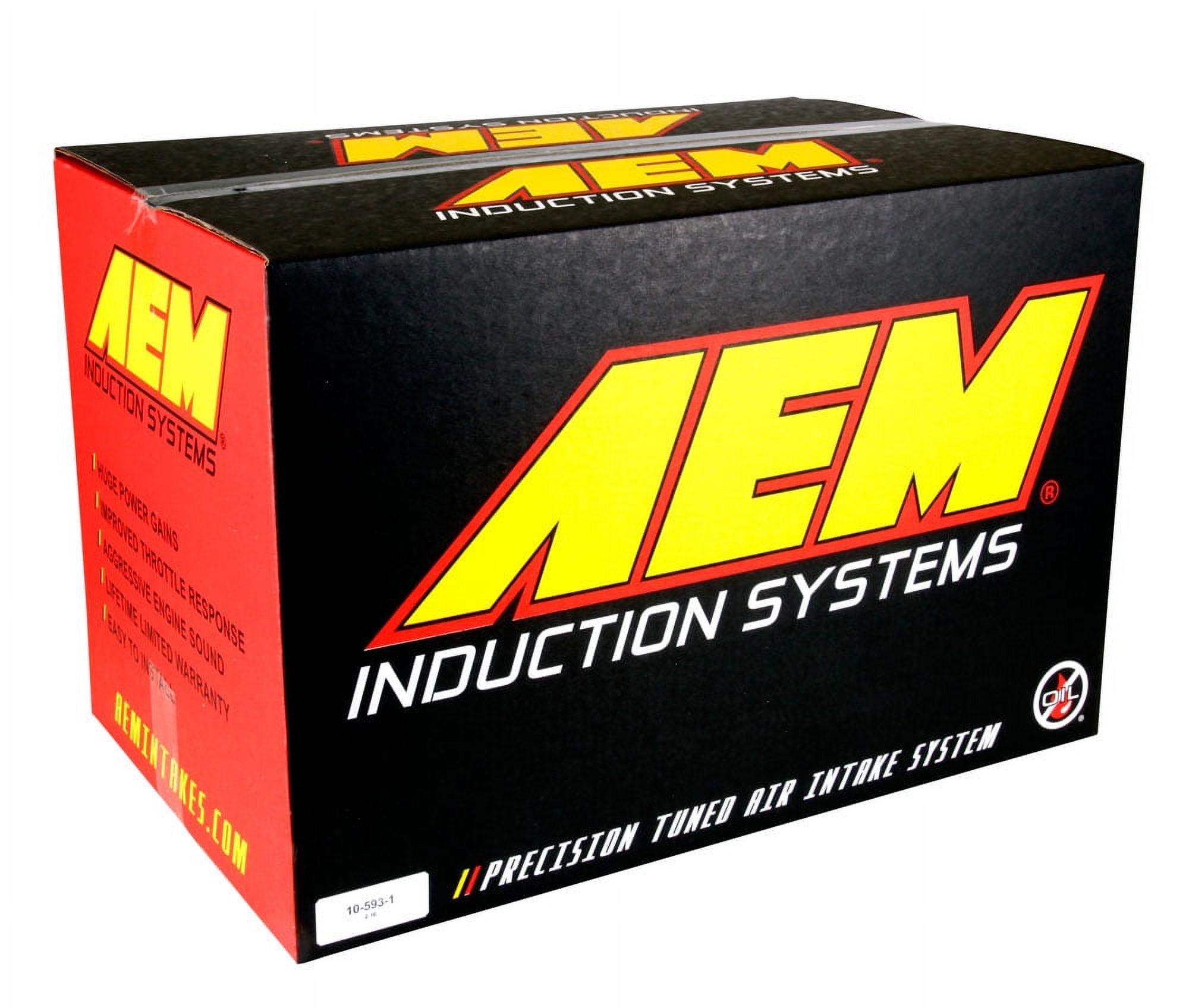 AEM Cold Air Intake System: Easy Installation, Engineered to Maximize Airflow, Boost Horsepower & Torque, AEM-21-805C