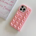 thumbnail image 1 of Funda Ventosa Para iPhone Silicona Octobuddy Soporte Succión, 1 of 6