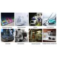 thumbnail image 3 of DC 12V 30rpm Geared Motor With Bracket, Large  Reduction Motor, CCW Steering, For Electronic Locks, Robots, Electric Curtains, 3 of 8