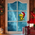 thumbnail image 2 of Northlight Peanuts Woodstock in Santa Hat Christmas Window Cling Decoration - 7", 2 of 6