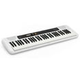 thumbnail image 7 of Casio CT-S200WE PPK 61-Key Premium Keyboard Pack with Stand, Headphones & Power Supply, White, 7 of 7