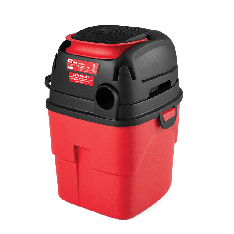Hyper Tough 1.5 Gallon 2.0 Peak HP Wet/Dry Vacuum - Walmart.com
