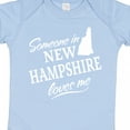 thumbnail image 4 of Inktastic Someone in New Hampshire Loves Me Boys or Girls Baby Bodysuit, 4 of 5