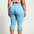 thumbnail image 6 of Luvrsol Capris Pants for Women Plus Size Slimming Skinny 4-Way Stretch Tight Fit Daily Casual Leggings L-5XL, 6 of 6