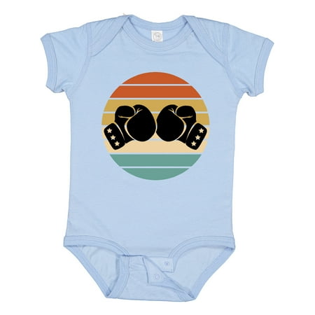

Inktastic Kickboxing Boxing Gloves Boys or Girls Baby Bodysuit