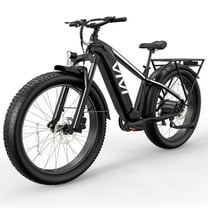 Vivi 26" x 4.0 Electric Bike for Adults, Peak 1475W Motor Fat Tire Ebike, 25MPH Electric Mountain Bike, 60Miles Electric Bicycle with 48V 15AH Battery, Torque Sensor, 7 Speed, Hydraulic Brake, 2849
