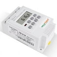 thumbnail image 4 of SENRISE TM616 Programmable Digital Timer Switch Time Relay Control 12-220V Black/White, 4 of 7