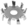 thumbnail image 1 of Disque Dispersable en Acier Inoxydable de 3/4/5/6/7/8/9 cm de Diamètre pour Machine Dispersive - 3cm, 1 of 8