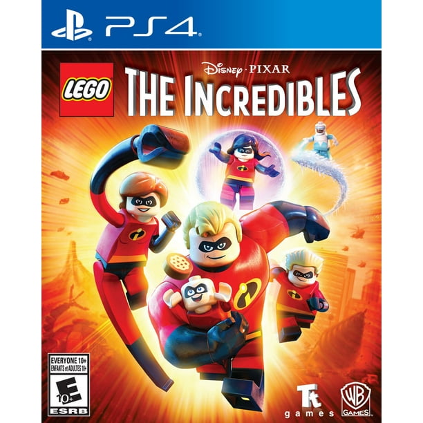 Lego The Incredibles (PS4) PlayStation 4