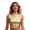 Gold, variant on Wang6 women sparkle high neck tank tops cropped sleeveless mardi gras shirts crew neck slim fit summer dance tees tops White XL