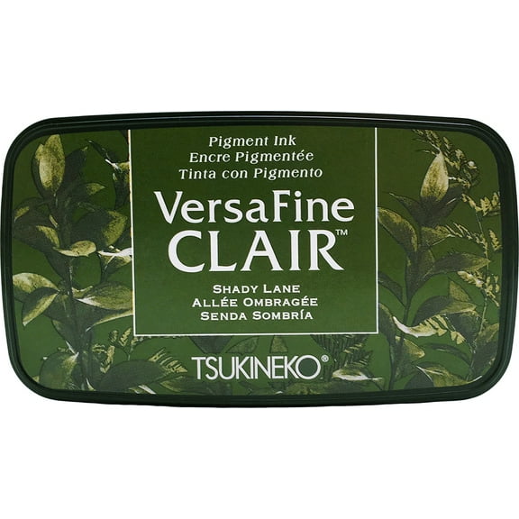 VersaFine Clair Ink Pad-Shady Lane