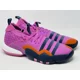 thumbnail image 2 of Sz 14.5 Ad-id-as Trae Young 2 Stratosphere Pulse Lilac Men Basketball Shoe H06483, 2 of 6