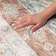 thumbnail image 3 of Addison Rugs Dream Shag Premium Machine Washable Transitional Tribal, Diamond Desert Rectangle Rug, 8' x 10', 3 of 8