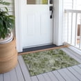 thumbnail image 6 of Addison Rugs Chantille Indoor/Outdoor Transitional Modern Green Washable Rectangle Rug, 1'8" x 2'6", 6 of 6