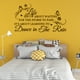 thumbnail image 2 of Adhesivo de pared único papel de pared letra inglesa con mariposas para dormitorio sala de estar ANGGREK Otros, 2 of 8