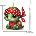 thumbnail image 3 of JoyMoreHome Car Charms - Rear View Mirror Decoration, Lucky Hanging Interior Ornament Pendant Gifts, 3 of 7
