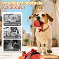 thumbnail image 3 of Interactive Dog Toys Ball, 2025 Smart Pet Puppy Ball with Ropes, Random Path Electric Automatic Moving and Rolling Dogs Toy, for Small Medium Large Dogs Daily Training (Bule), 3 of 8
