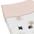thumbnail image 4 of Sweet Jojo Designs Desert Sun Pink Mauve and Taupe Changing Pad Cover, 4 of 6