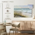 thumbnail image 5 of Elephant Stock Mist Ocean View Wall Art - Horizontal Canvas Wall Art - Living Room Wall Decor - Beach Canvas - Gray And Blue Decor By Julie Derice - 12" x 8", 5 of 8