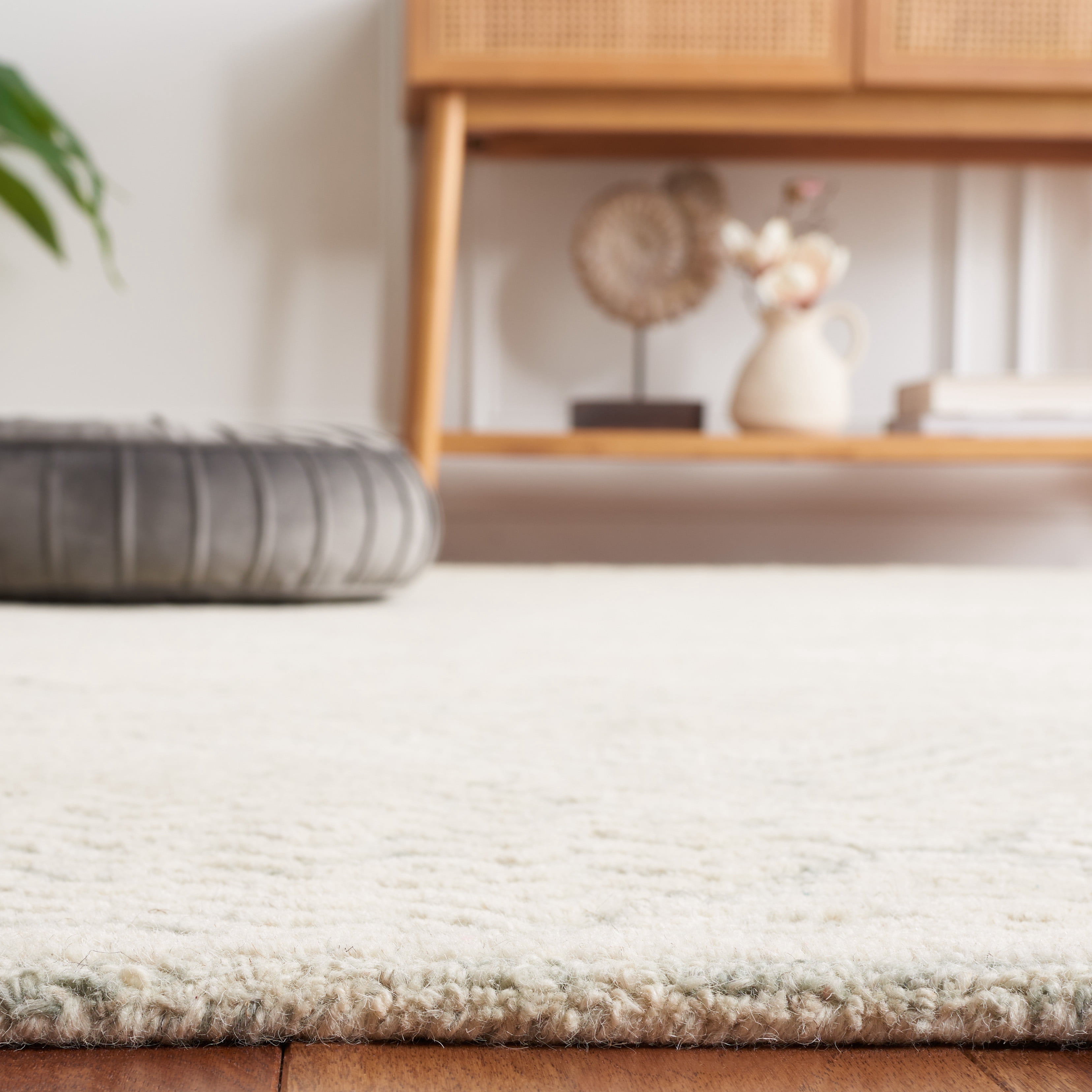 SAFAVIEH Textural Devona Geometric Area Rug, Grey/Ivory, 8' x 10'